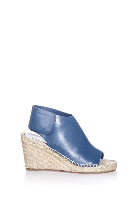 celine espadrilles wedge|Celine Wedge sandals for Women .